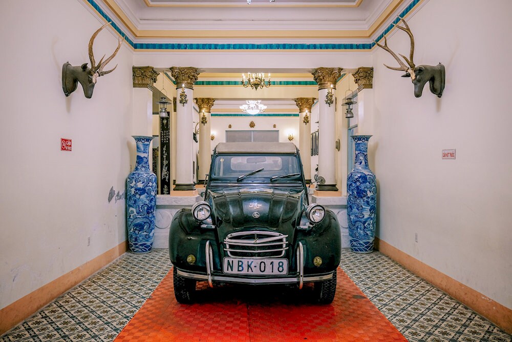 Chiếc ô tô được ông Trần Trinh Trạch mua năm 1930